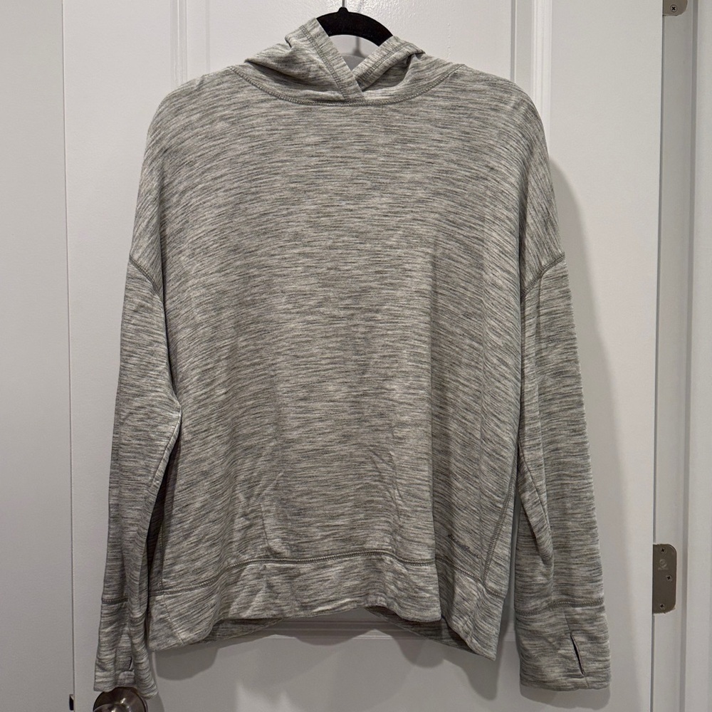 Eddie Bauer Heather Gray Women's Hoodie